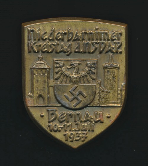 Kreistag der NSDAP Bernau 1937 Tinnie