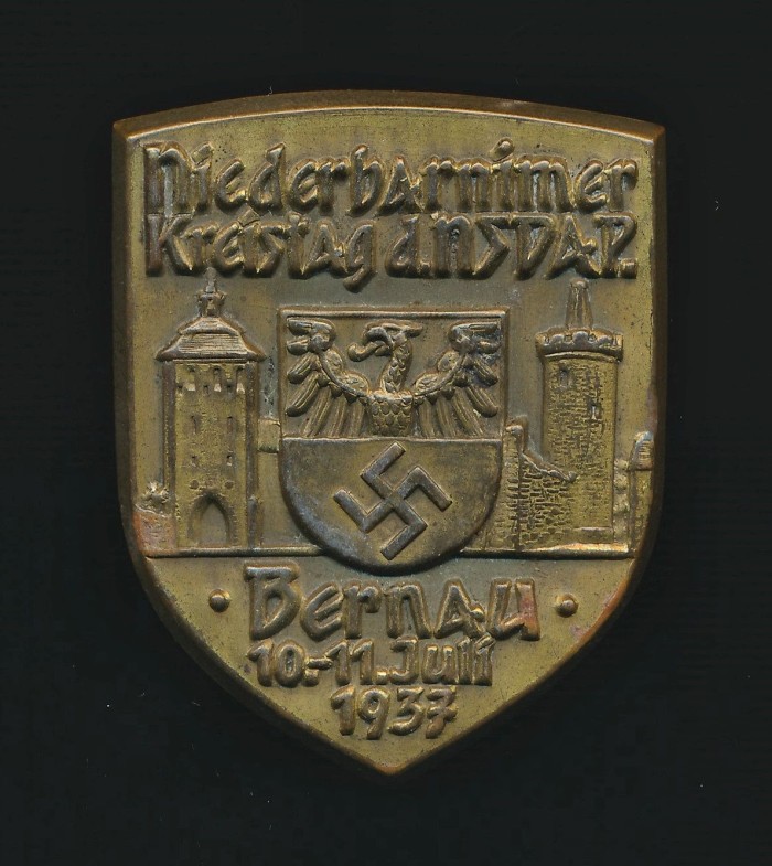 Kreistag der NSDAP Bernau 1937 Tinnie