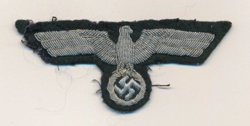 Kriegsmarine Admin Officer Breast Eagle