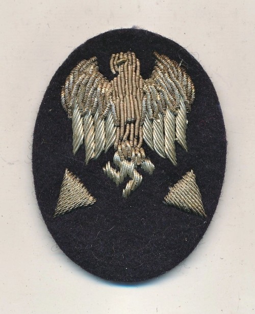 Kriegsmarine Administrative Rank Sleeve Insignia