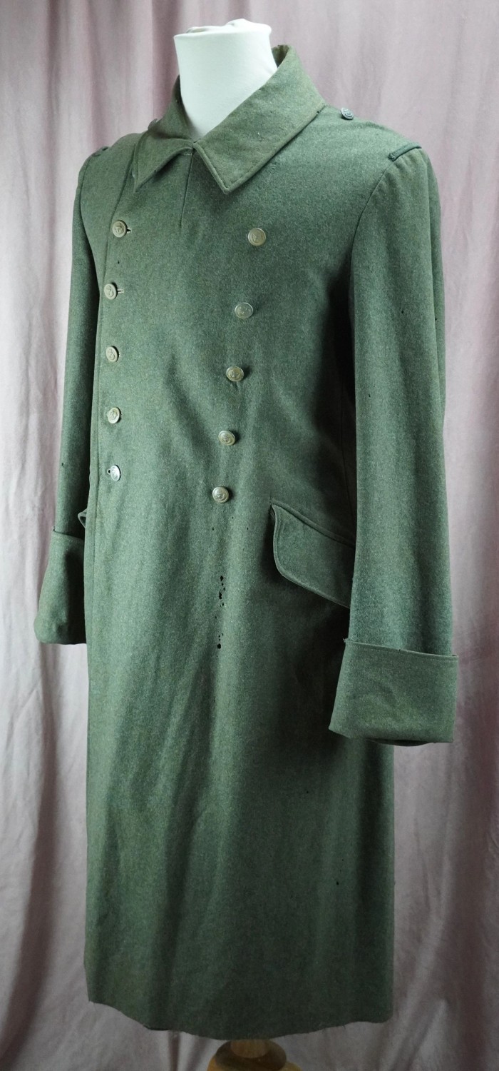 Kriegsmarine Coastal Artillery EM/NCO Overcoat