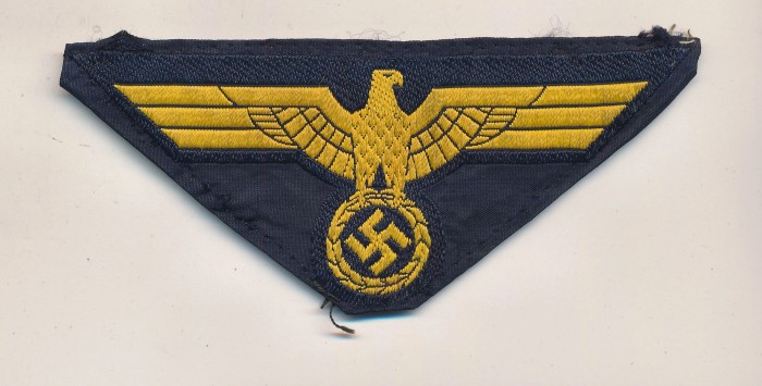 Kriegsmarine EM/NCO Breast Eagle