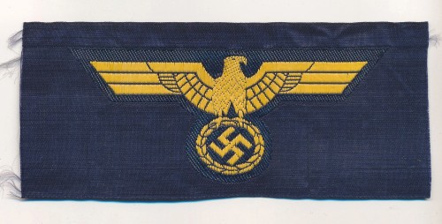 Kriegsmarine EM/NCO Breast Eagle