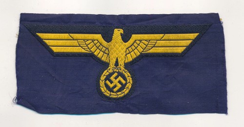 Kriegsmarine EM/NCO Breast Eagle