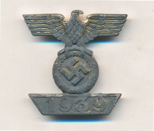 L/11 Marked Spange to the Iron Cross 2nd Class