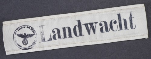 Landwacht Armband w/ Ink Stamp