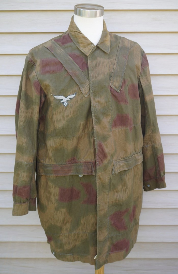 Late War Fallschirmjäger Sumpftarn Camo Jump Smock