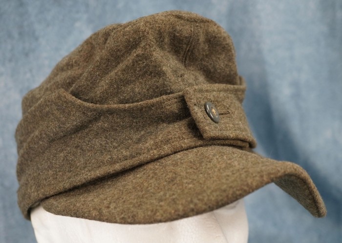 Late War SS EM/NCO M43 Cap