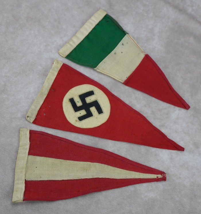 Lot of Axis Pennants