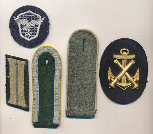 Lot of Wehrmacht Insignia