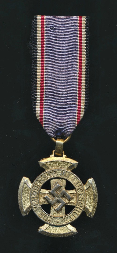 Luftschutz Medal 1st Class