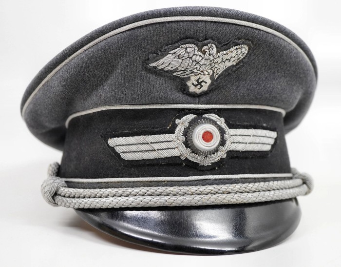 Luftschutz Officer Visor Cap