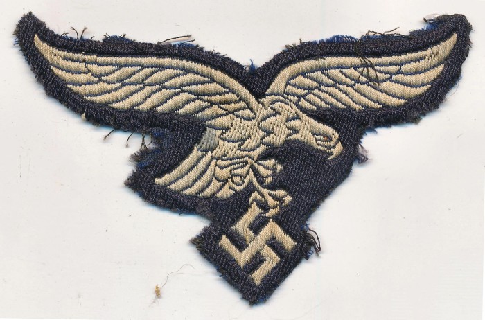 Luftwaffe Breast Eagle in BeVo