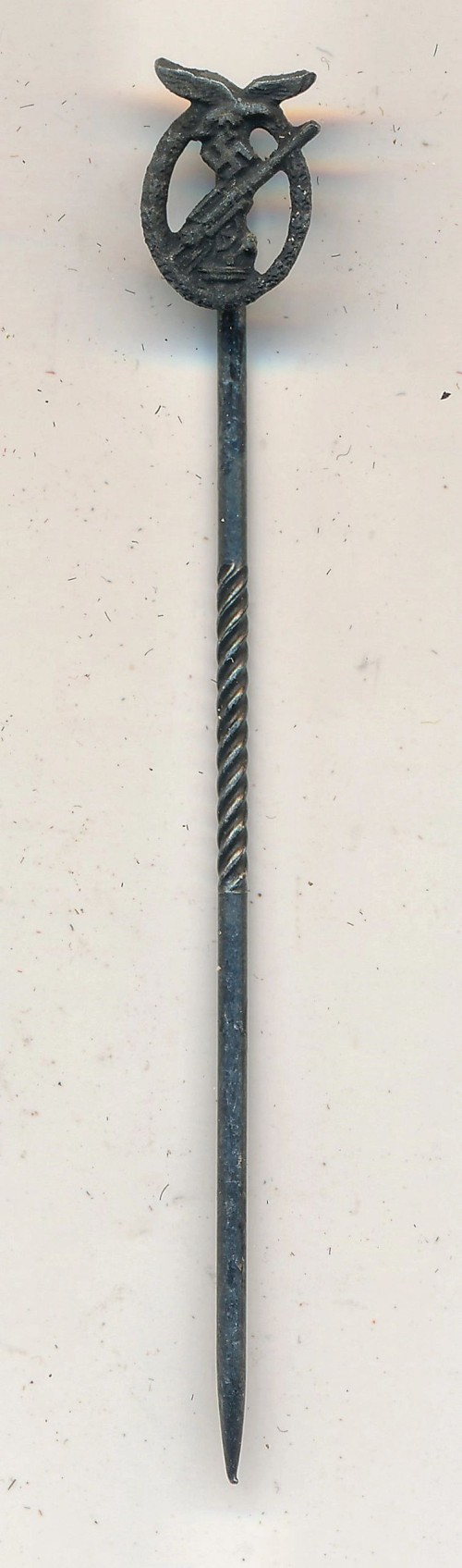 Luftwaffe Flak Badge Stickpin