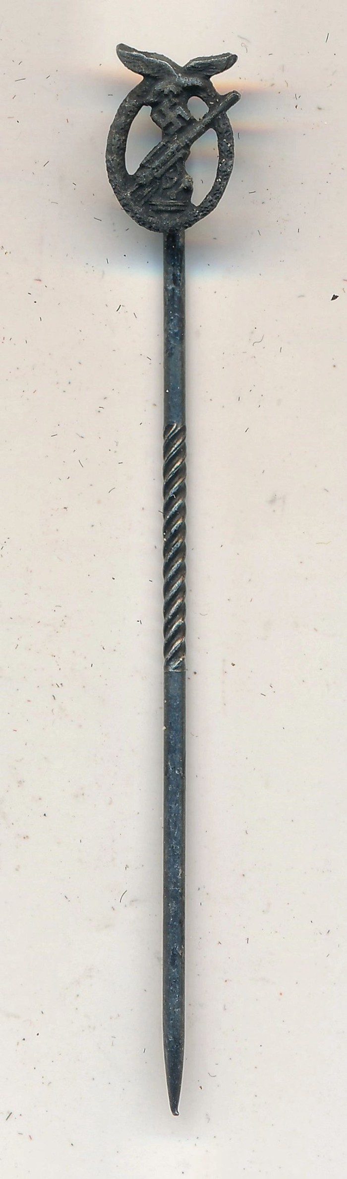 Luftwaffe Flak Badge Stickpin