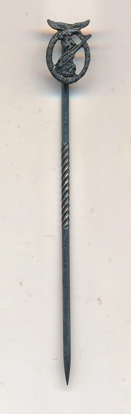 Luftwaffe Flak Badge Stickpin