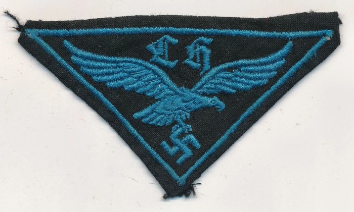 Luftwaffe Flak Helfer Breast Insignia