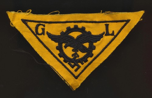 Luftwaffe General Luftzeugmeister Civil Technician Sleeve Eagle