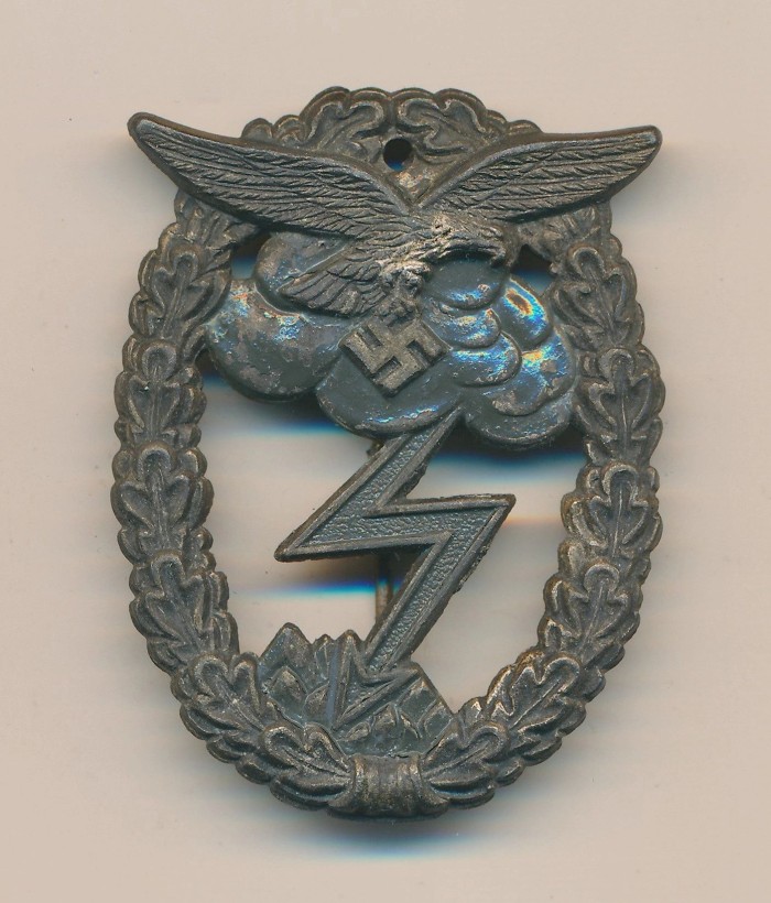 Luftwaffe Ground Assault Badge