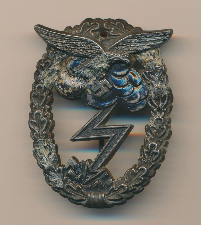 Luftwaffe Ground Assault Badge