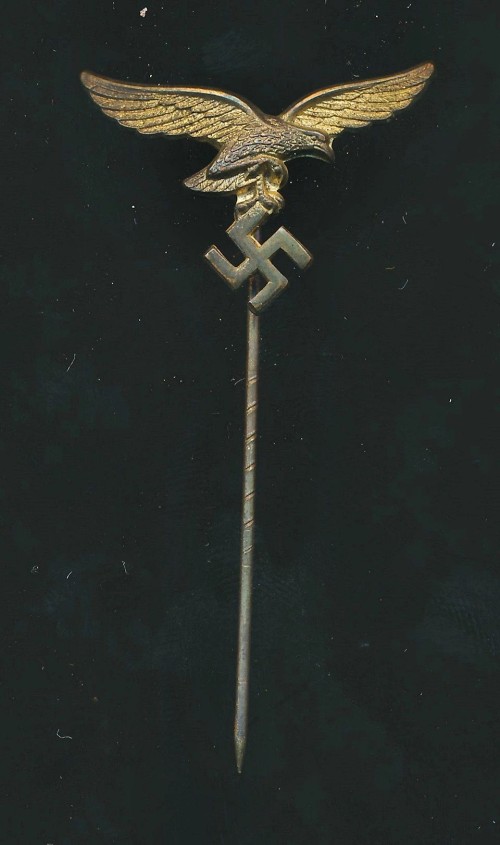 Luftwaffe Membership Stickpin