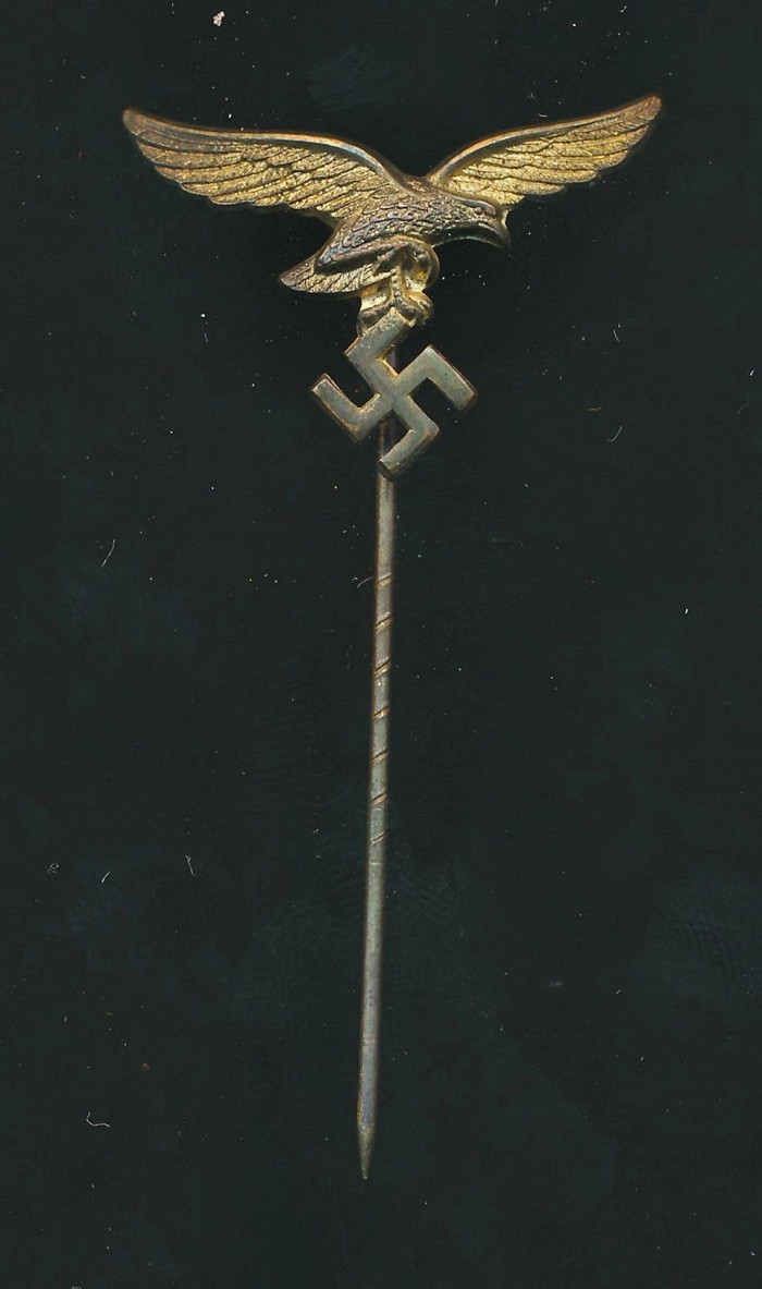 Luftwaffe Membership Stickpin