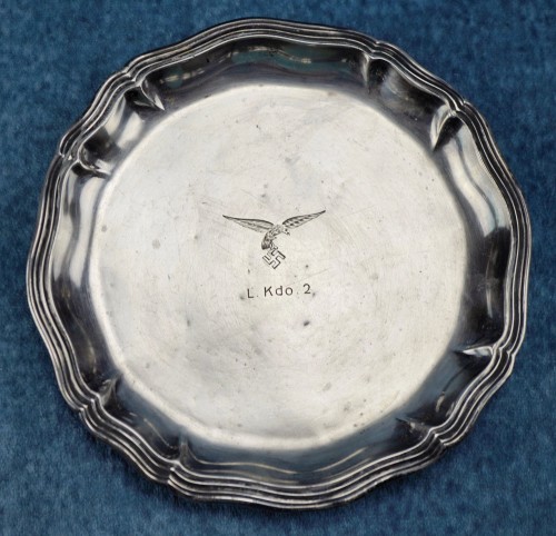 Luftwaffe Presentation Style Platter