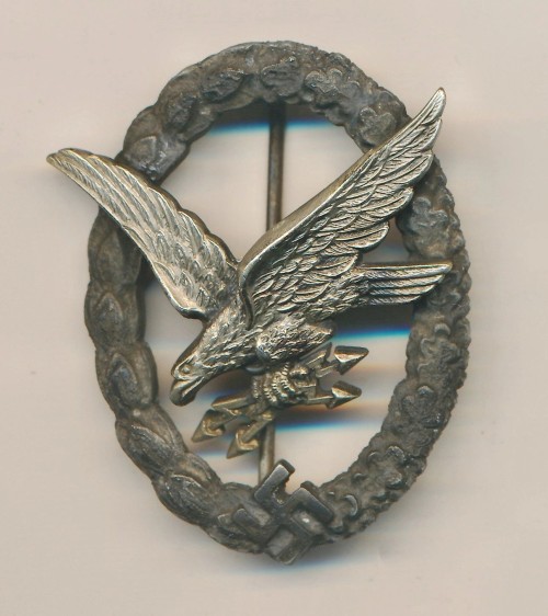 Luftwaffe Radio Operator Badge by Imme