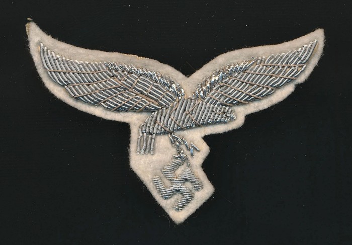 Luftwaffe Summer Uniform Bullion Visor Cap Eagle