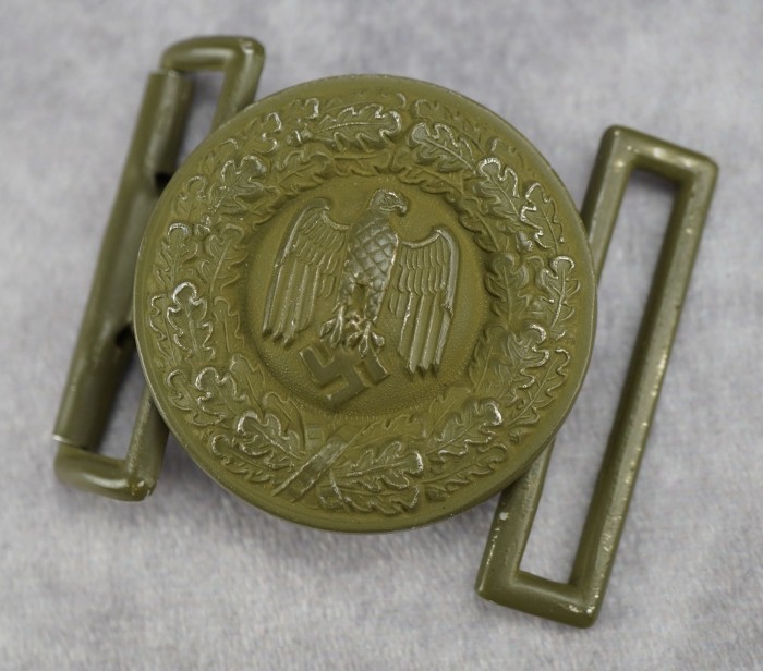 MINT Heer Tropical Officer's Belt Buckle