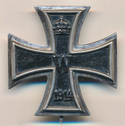 Maker Marked Imperial German 1914 Iron Cross 1st Class