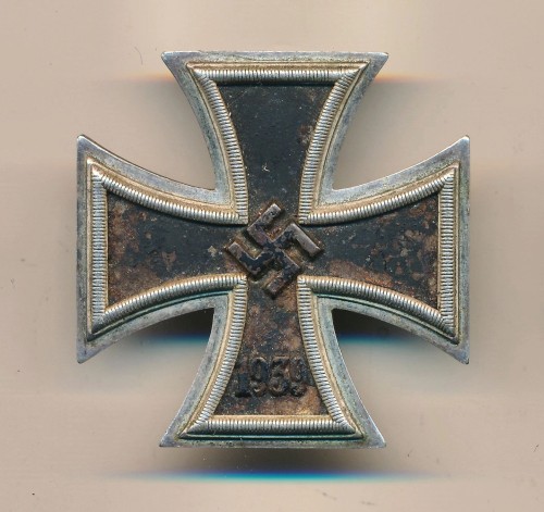 Maker Marked Iron Cross First Class