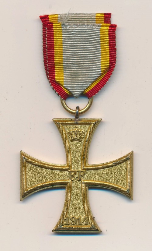 Mecklenburg-Schwerin Military Merit Cross 2nd Class