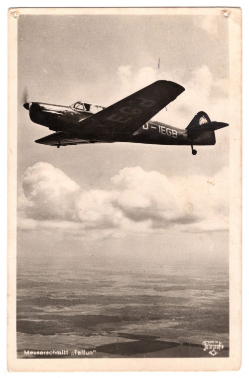 Messerschmitt Talfun Postcard