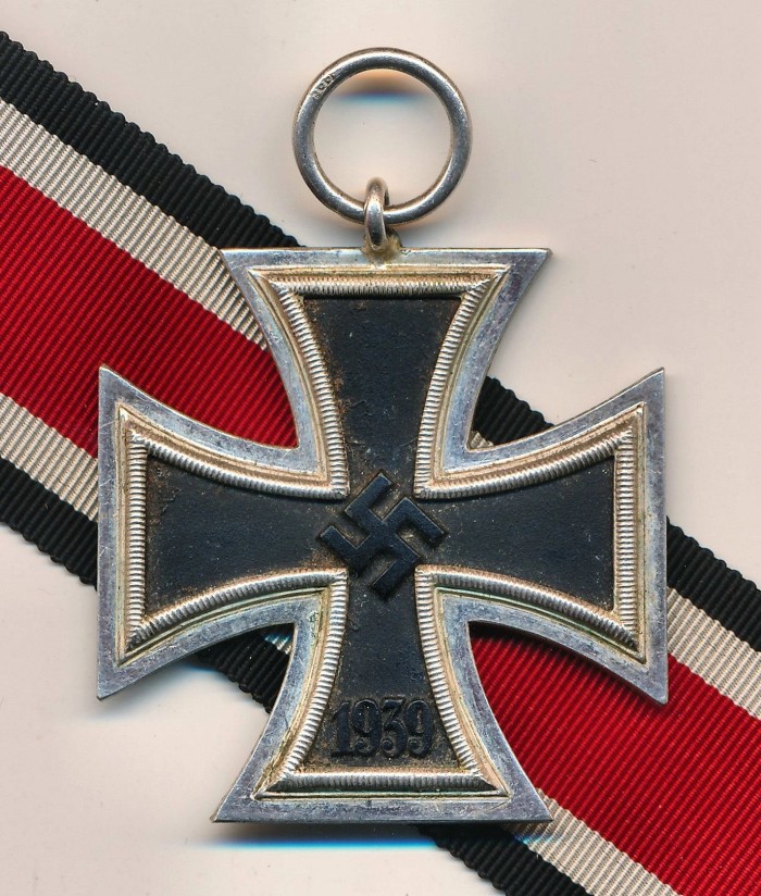 Minty Maker Marked Iron Cross 2nd Class