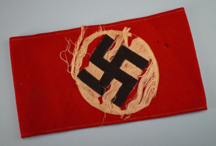 Multi-Piece NSDAP Armband in Wool