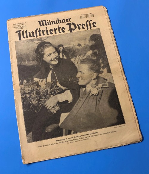 Münchner Illustrierter Newspaper Issue