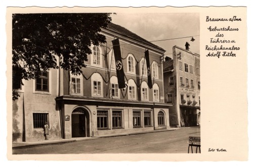 Munich Braunau am Inn Postcard