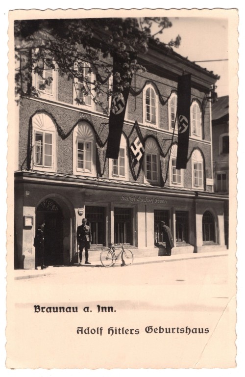 Munich Braunau am Inn Postcard