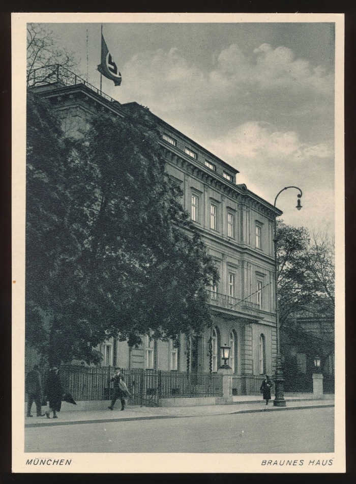 Munich "Braune Haus" Postcard