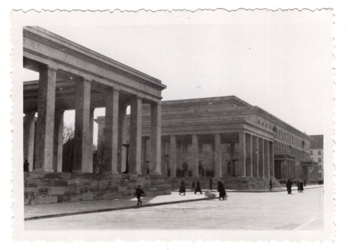 Munich Feldhernhalle Ehrentempel Photo