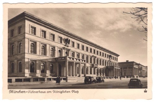 Munich Führerhaus Postcard