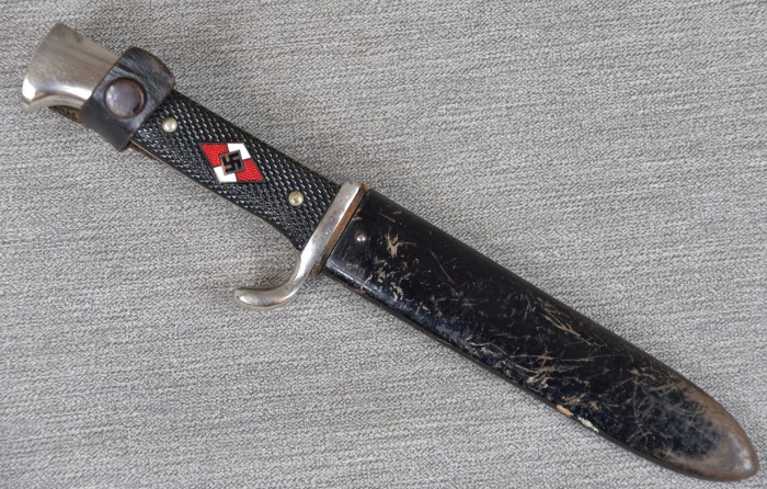 NAMED Transitional Hitler Youth Knife by Böker