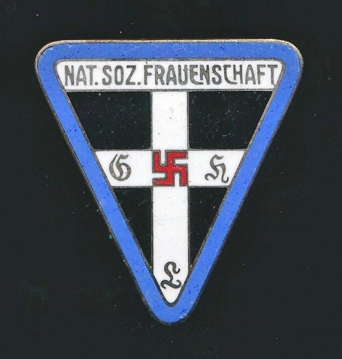 NS Frauenschaft Ortsgruppe Membership Pin