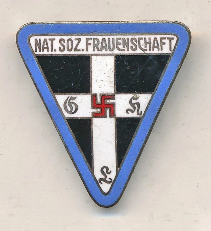 NS Frauenschaft Ortsgruppe Membership Pin