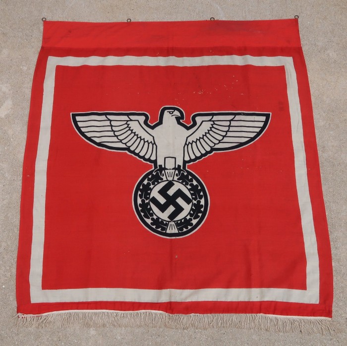 NSDAP Eagle Podium Banner