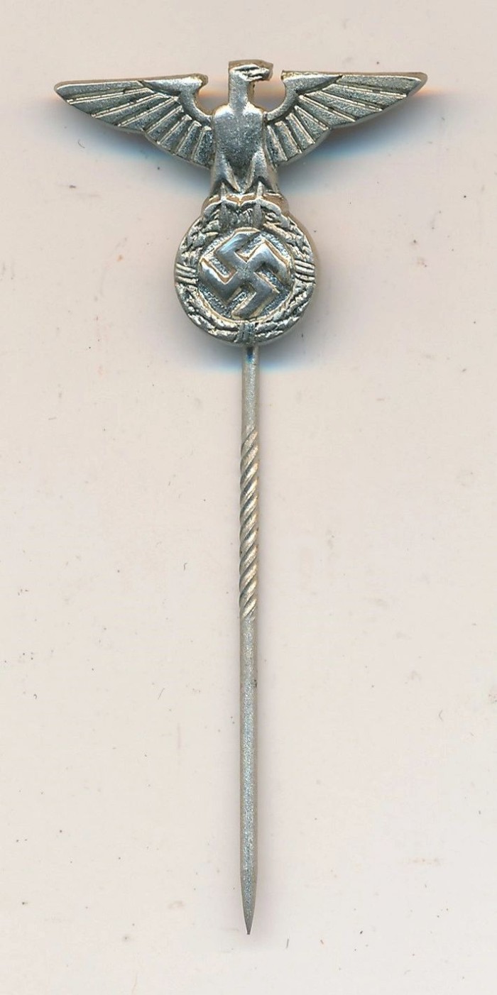 NSDAP Eagle Stickpin