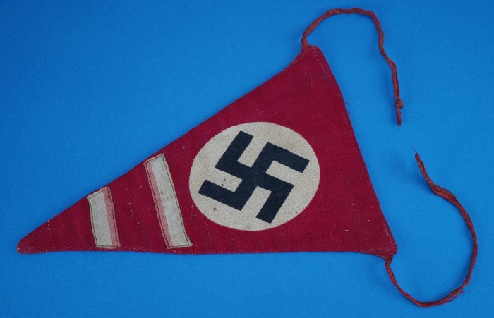 NSDAP Pennant w/ Stripes