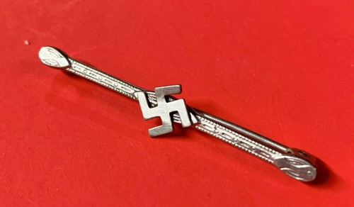 NSDAP Sympathizer Tie Clip