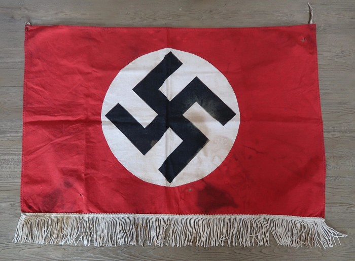 NSDAP podium banner w/ fringe